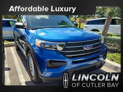 Used 2022 Ford Explorer XLT