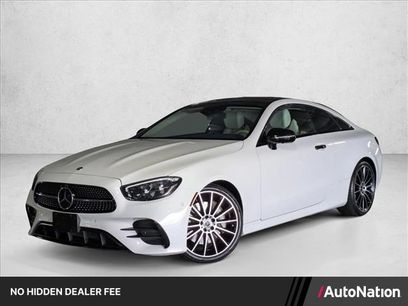Certified 2023 Mercedes-Benz E 450 Coupe