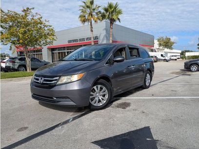 Used 2015 Honda Odyssey EX-L