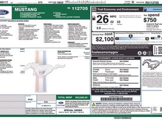 Used 2024 Ford Mustang Premium RWD video 3