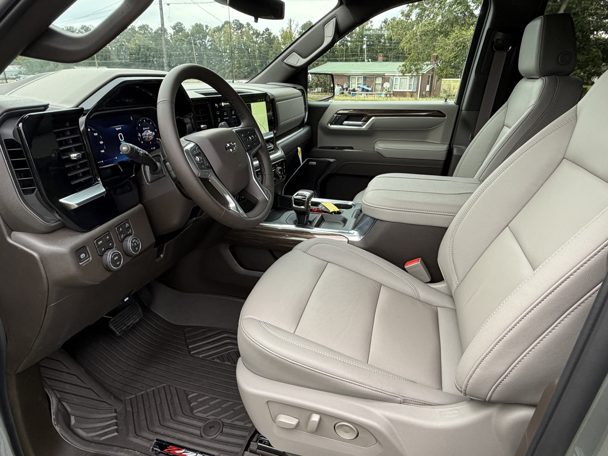 New 2026 Chevrolet Silverado 1500 RST w/ RST All Star Premium Package AWD/4WD image 14