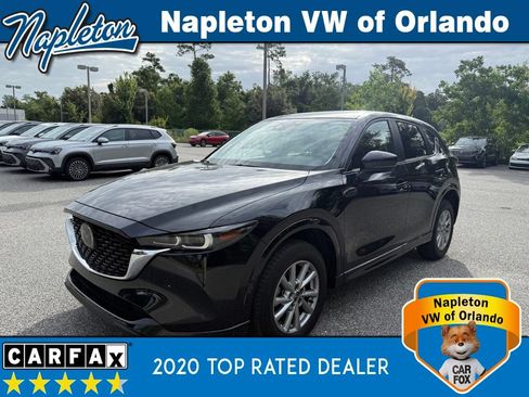 Used 2024 MAZDA CX-5 AWD 2.5 S w/ Select Package image 1