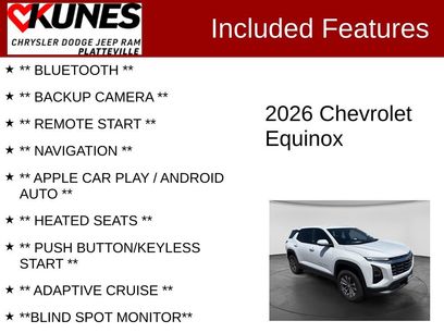Used 2026 Chevrolet Equinox LT