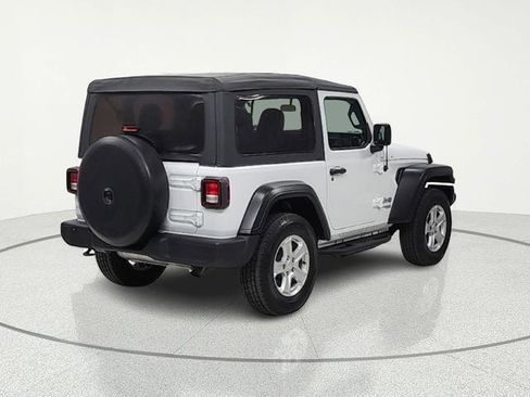 Used 2021 Jeep Wrangler Sport image 7