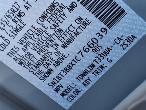 New 2026 Nissan Rogue SV w/ Rock Creek Premium Package AWD/4WD image 15