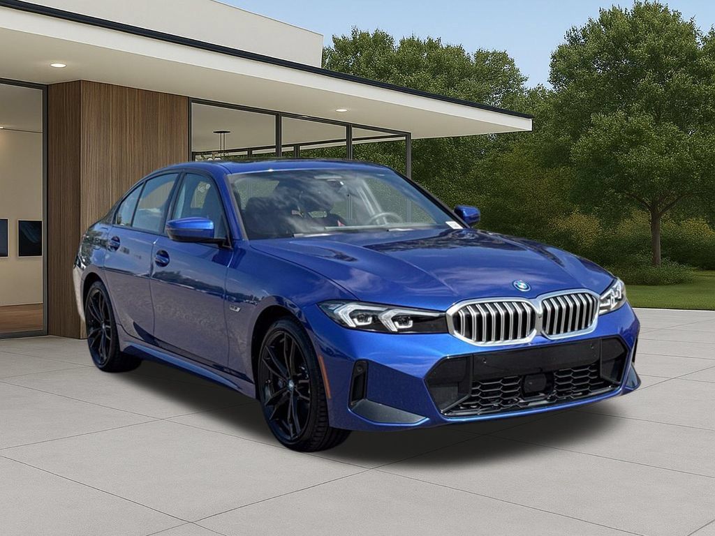 Certified 2023 BMW 330e w/ M Sport Package RWD image 6