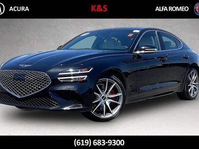 Used 2025 Genesis G70 2.5T
