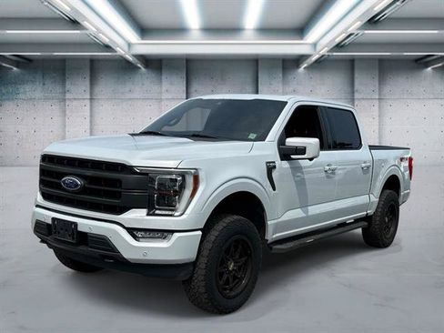 Used 2022 Ford F150 Lariat w/ Equipment Group 502A High AWD/4WD image 1