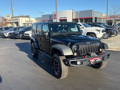 Used 2015 Jeep Wrangler Unlimited Rubicon