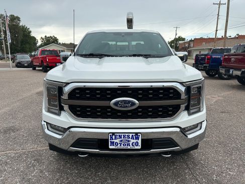 Used 2021 Ford F150 King Ranch w/ Equipment Group 601A High AWD/4WD image 2