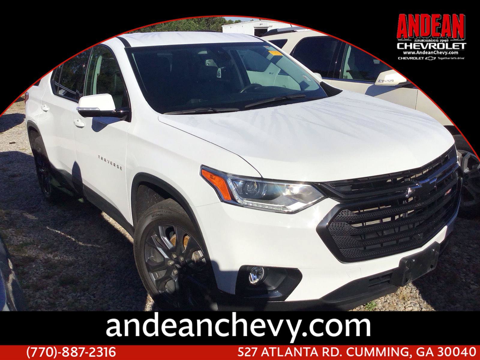 Used 2020 Chevrolet Traverse RS FWD image 1