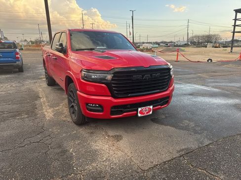 Used 2025 RAM 1500 Laramie w/ Night Edition image 2