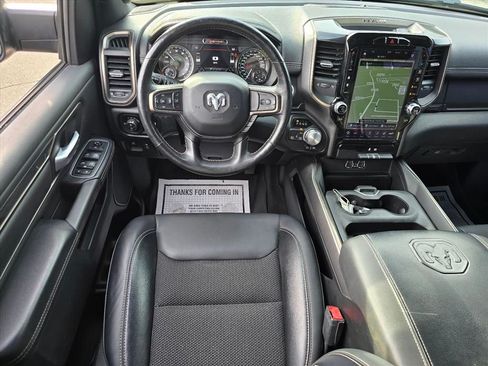 Used 2021 RAM 1500 Rebel w/ Rebel Level 1 Equipment Group AWD/4WD image 3