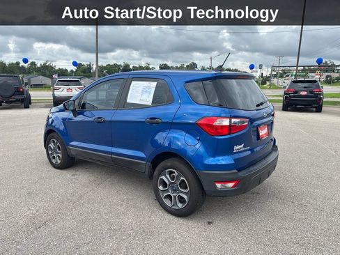 Used 2021 Ford EcoSport S FWD image 3