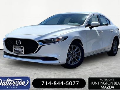 Certified 2025 MAZDA MAZDA3 s