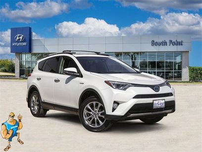 Used 2018 Toyota RAV4 Limited