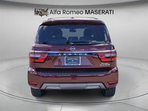 Used 2024 Nissan Armada Platinum w/ Captain's Chairs Package image 5
