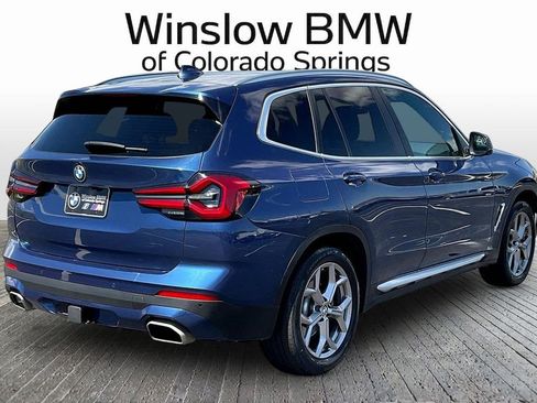 Used 2022 BMW X3 xDrive30i w/ Convenience Package AWD/4WD image 6