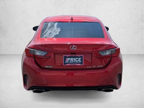 Used 2015 Lexus RC 350 AWD w/ Navigation System Package image 6