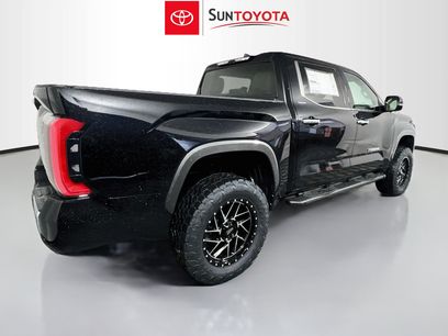 New 2026 Toyota Tundra Limited