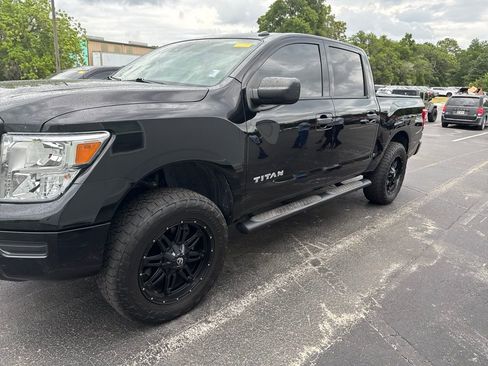 Used 2021 Nissan Titan S w/ S Utility Package AWD/4WD image 4