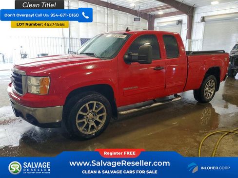 Used 2011 GMC Sierra 1500 SLE w/ Power Tech Package image 1
