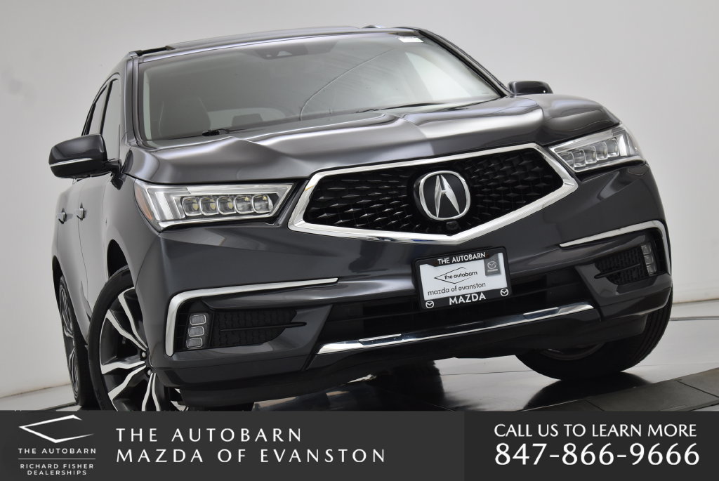 Used 2020 Acura MDX w/ Advance Package AWD/4WD image 3