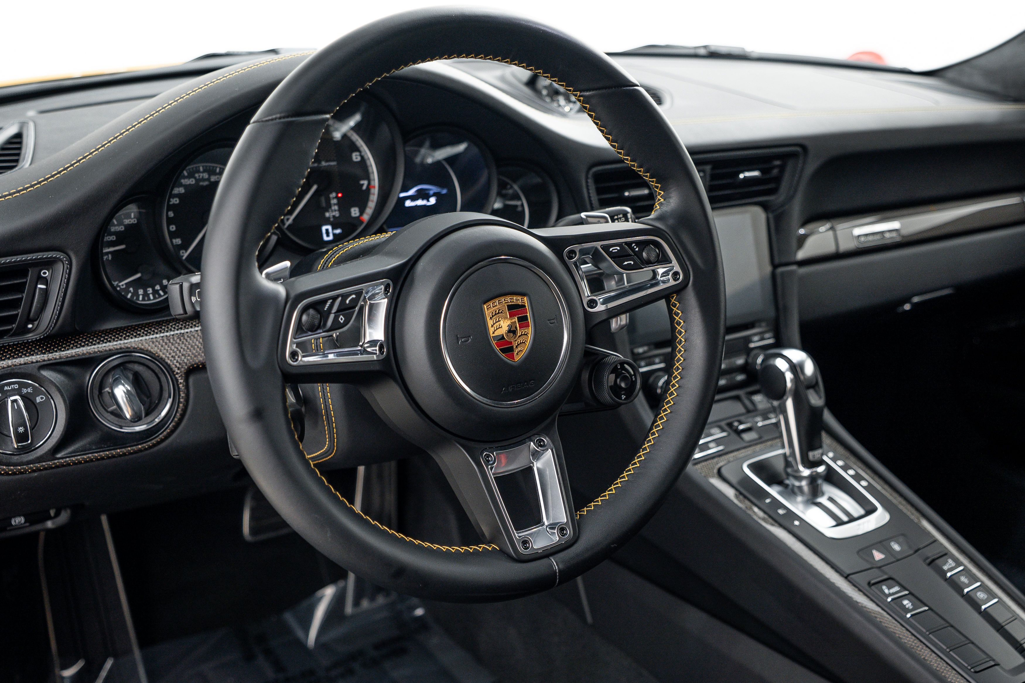 Certified 2018 Porsche 911 Turbo S AWD/4WD image 17