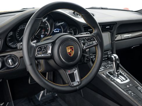 Certified 2018 Porsche 911 Turbo S AWD/4WD image 17