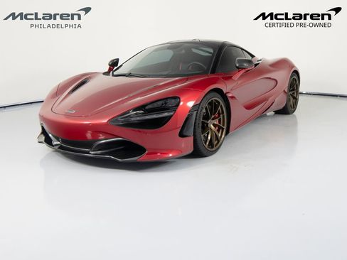 Used 2018 McLaren 720S RWD image 1