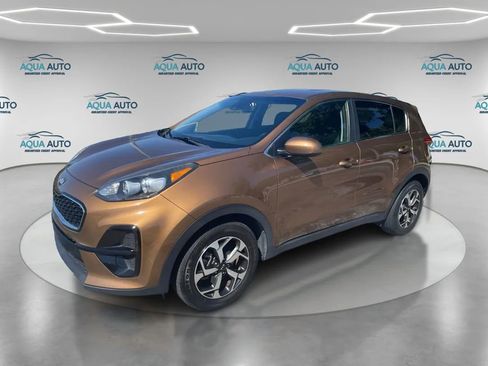 Used 2021 Kia Sportage LX image 1