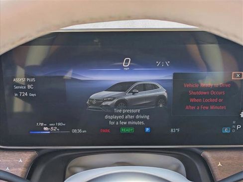 Certified 2023 Mercedes-Benz EQE 350+ 4MATIC SUV image 12