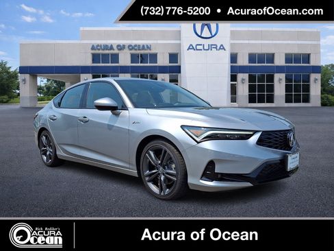 Certified 2025 Acura Integra A-Spec FWD image 1
