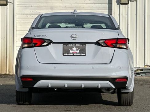 New 2025 Nissan Versa SV w/ Trunk Package image 5