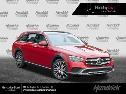 Used 2023 Mercedes-Benz E 450 4MATIC All-Terrain Wagon