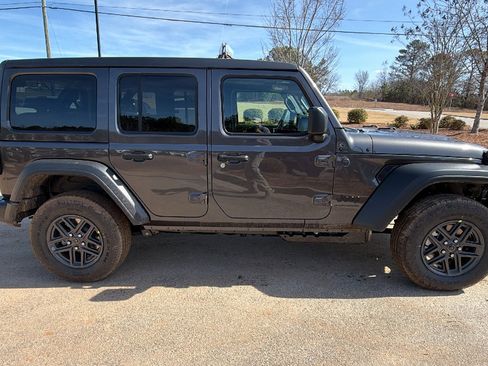 New 2026 Jeep Wrangler Sport S AWD/4WD image 7