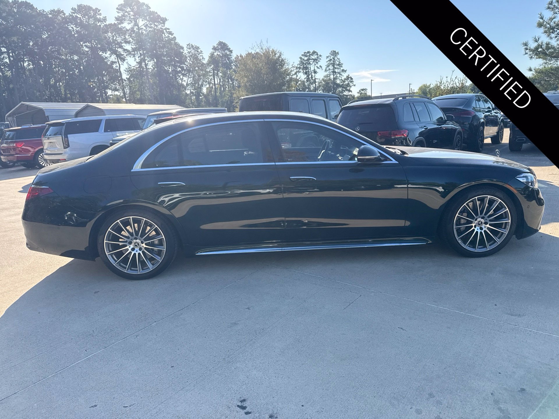 Used 2026 Mercedes-Benz S 580 4MATIC Sedan image 3