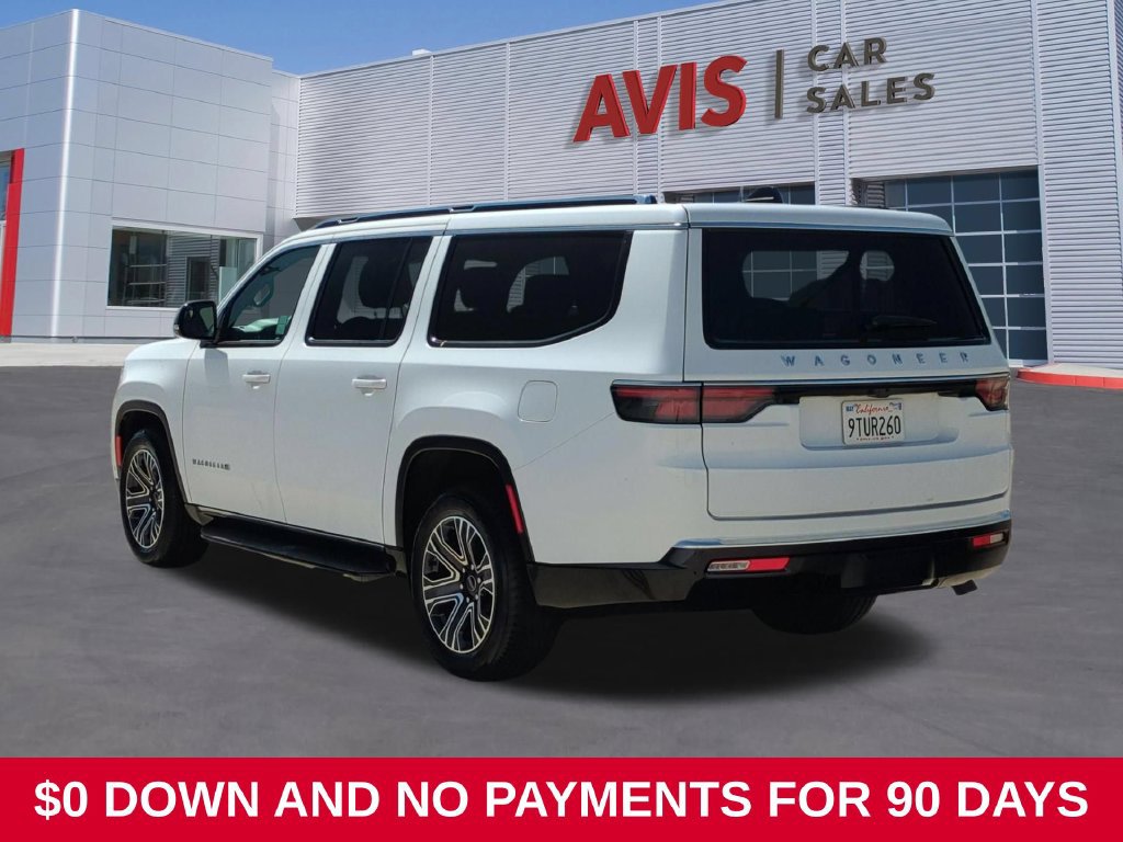 Used 2025 Jeep Wagoneer L Series II AWD/4WD image 9