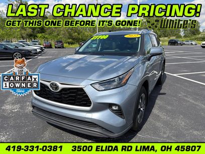 Used 2022 Toyota Highlander XLE