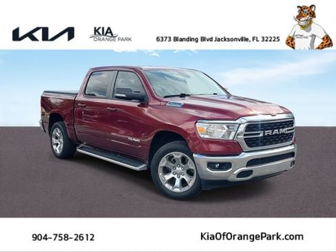 Used 2022 RAM 1500 Big Horn w/ Trailer Tow Group AWD/4WD image 1