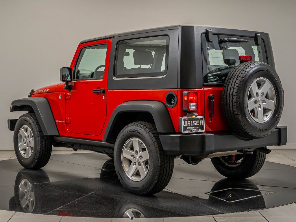 Used 2008 Jeep Wrangler Rubicon w/ Dual Top Group AWD/4WD image 6