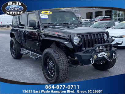 Used 2018 Jeep Wrangler Unlimited Sport S