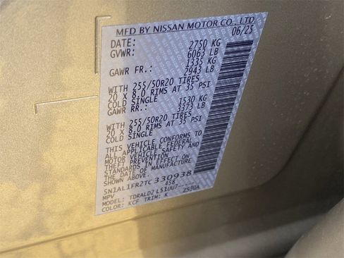 Certified 2026 INFINITI QX60 Luxe w/ Family Package image 38