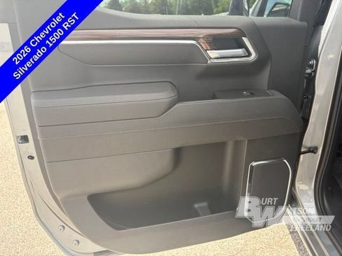 New 2026 Chevrolet Silverado 1500 RST w/ Dark Appearance Package AWD/4WD image 25