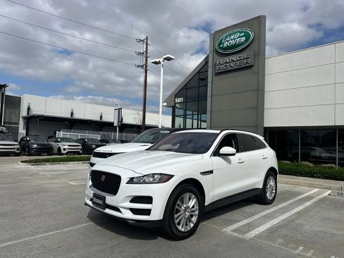 Used 2019 Jaguar F-PACE Prestige AWD/4WD image 1