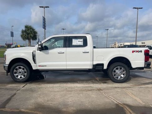 New 2025 Ford F250 King Ranch w/ Chrome Package image 5