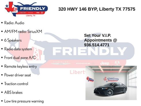Used 2023 Toyota Camry SE FWD image 5