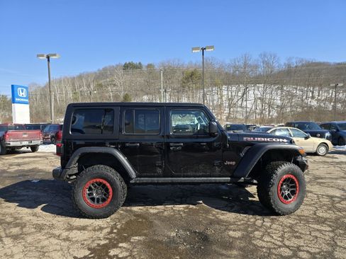 Used 2023 Jeep Wrangler Unlimited Rubicon w/ Xtreme 35 Tire Package image 17