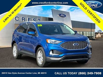 Certified 2023 Ford Edge SEL