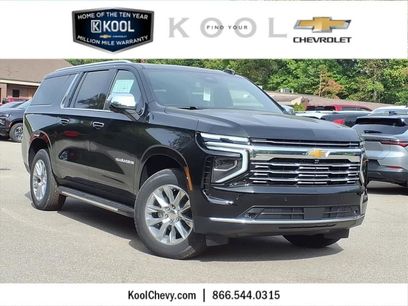 New 2025 Chevrolet Suburban Premier w/ Sun And Tow Package